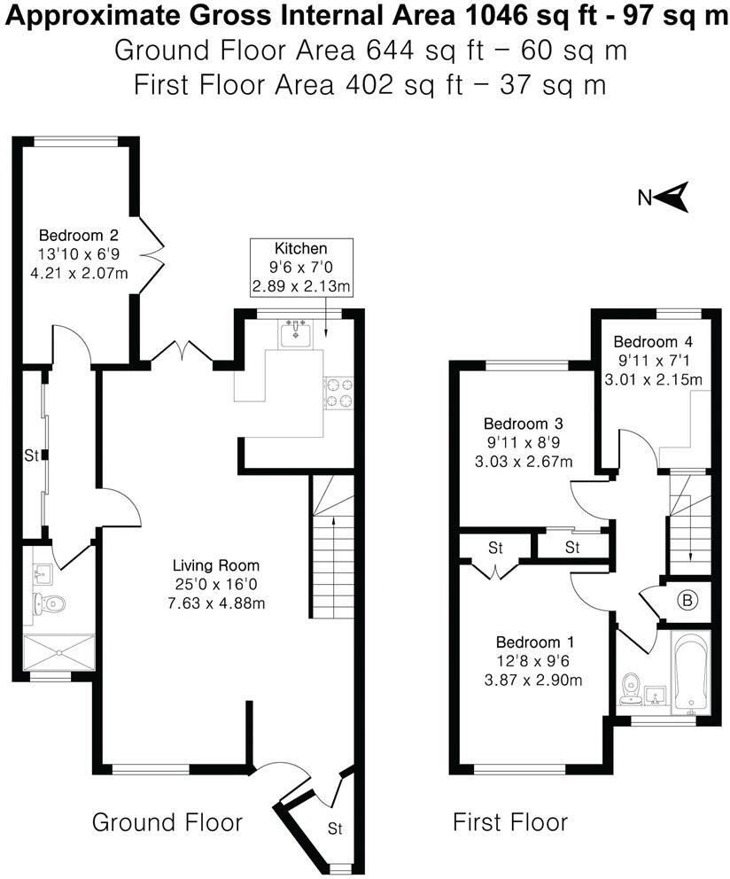 Highsett, Cambridge floorplan