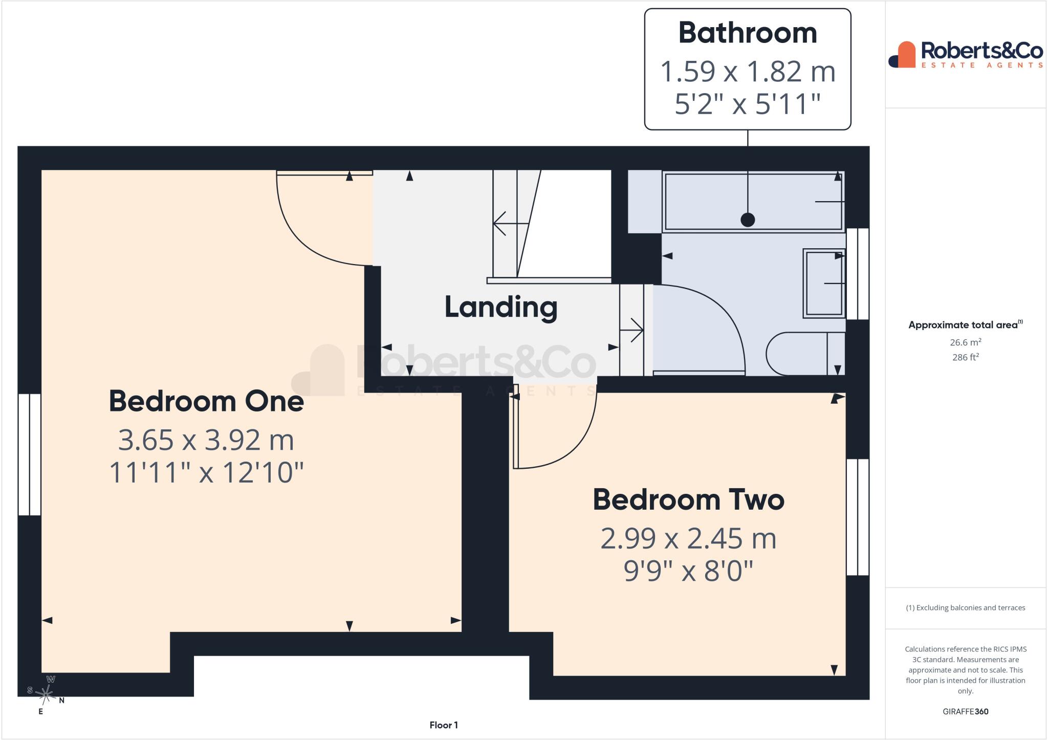 Marshalls Brow, Penwortham floorplan