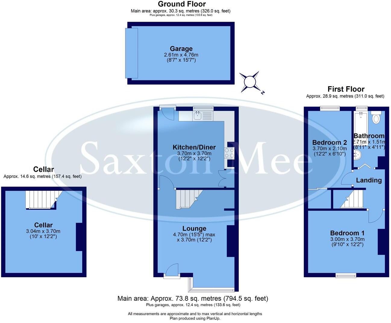 Middlewood Road, Hillsborough, Sheffield floorplan