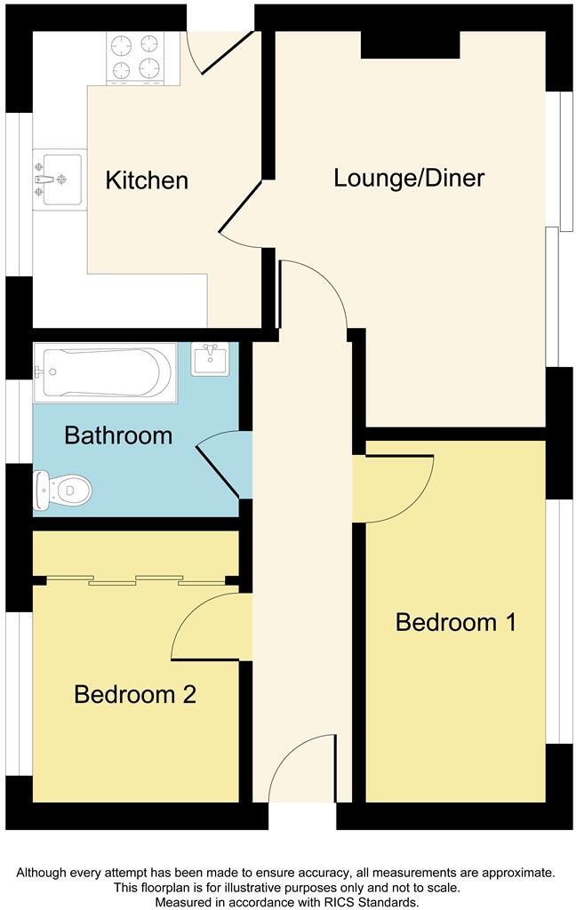 Holford Road, Wootton Bridge, Ryde floorplan