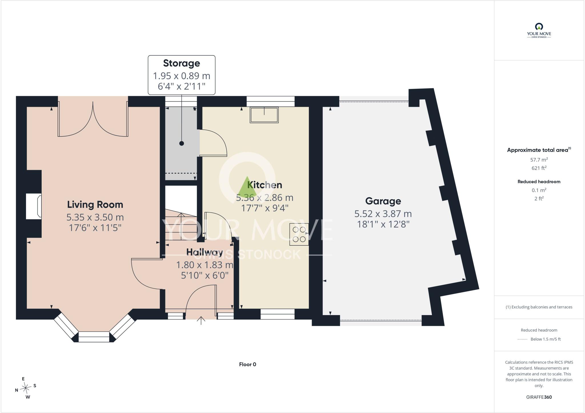Baker Street, Sunderland, Tyne and Wear, SR5 floorplan