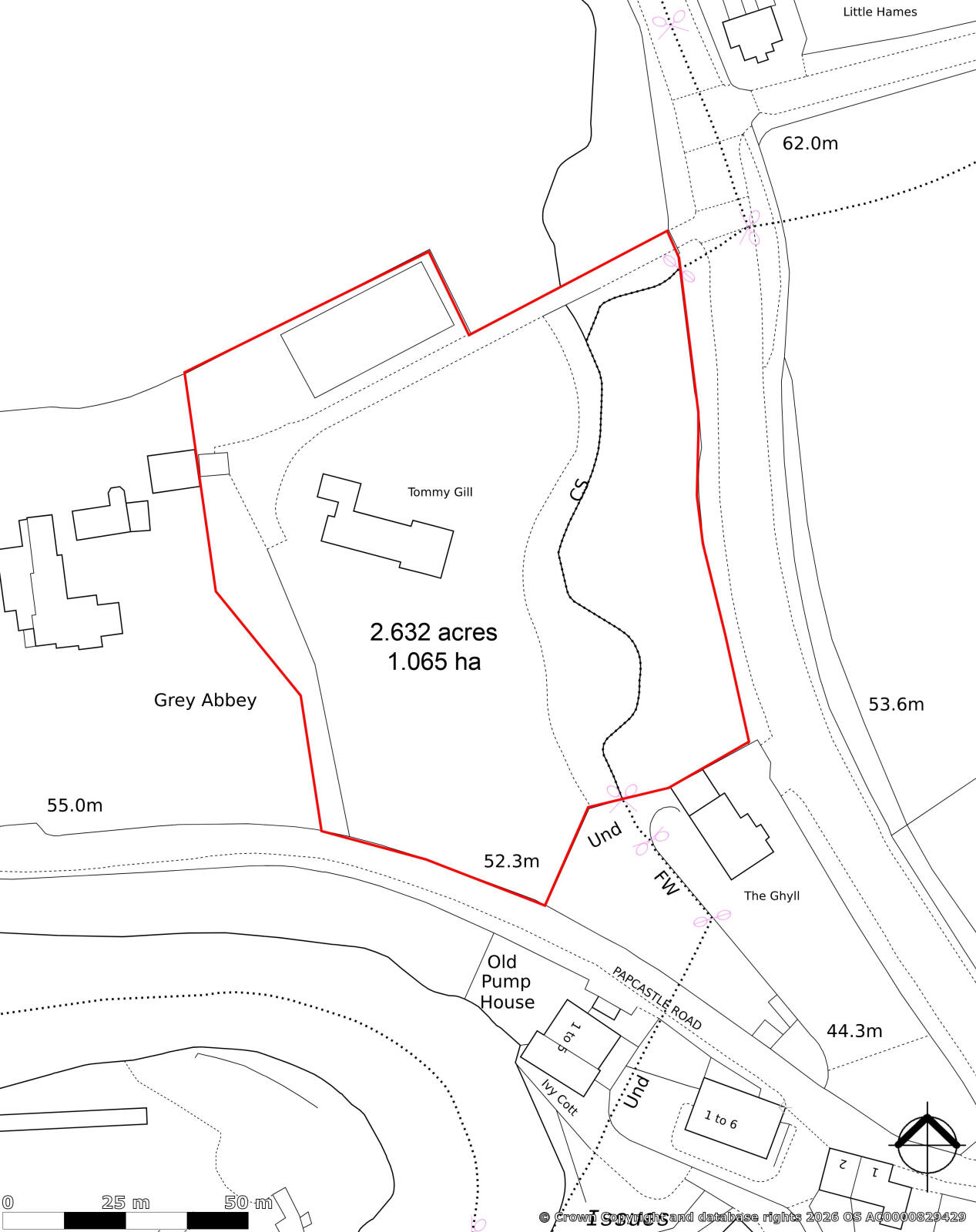 Tommy Gill, Papcastle, Cockermouth CA13 floorplan