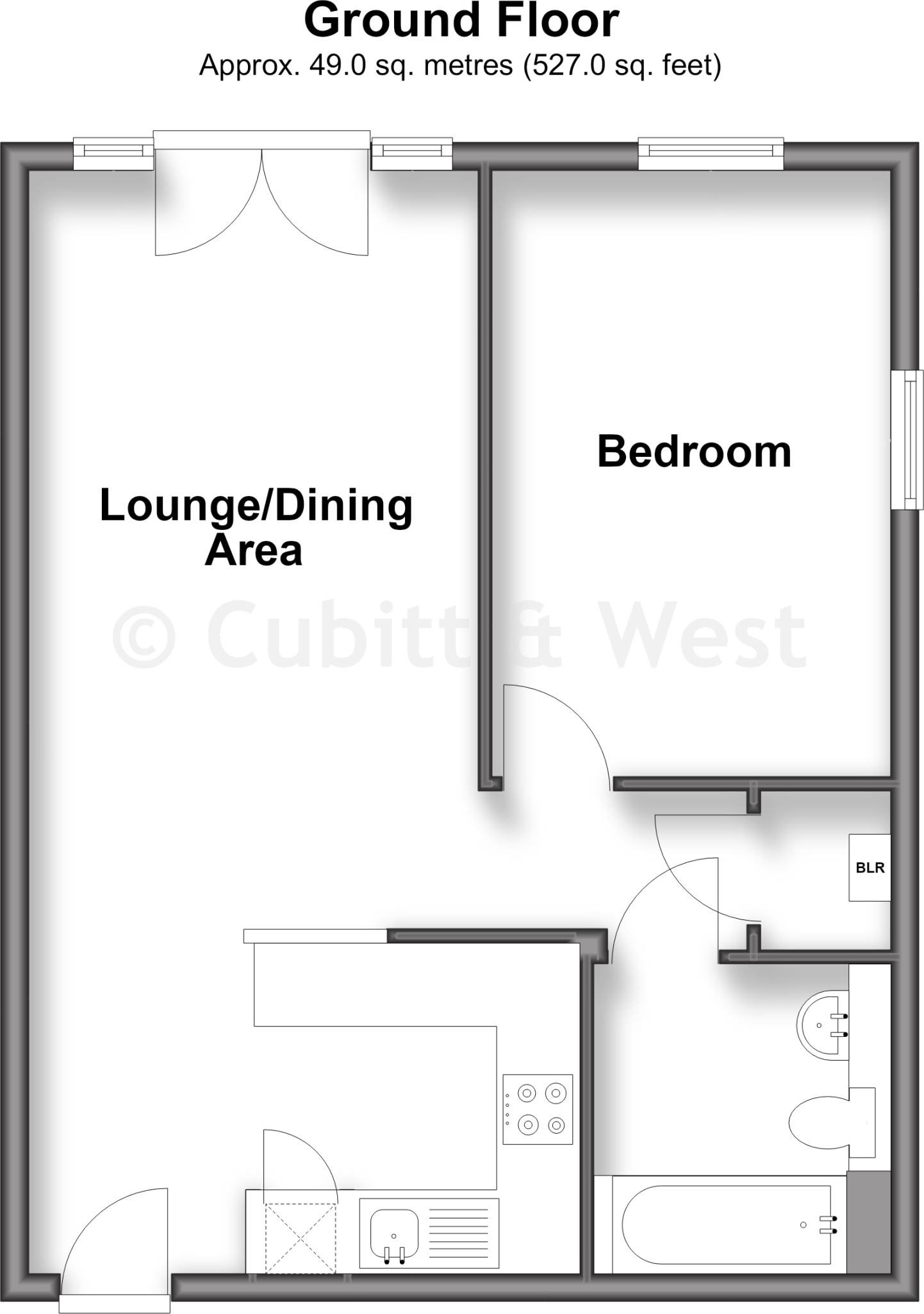 Old Barn Lane, Kenley, Surrey floorplan