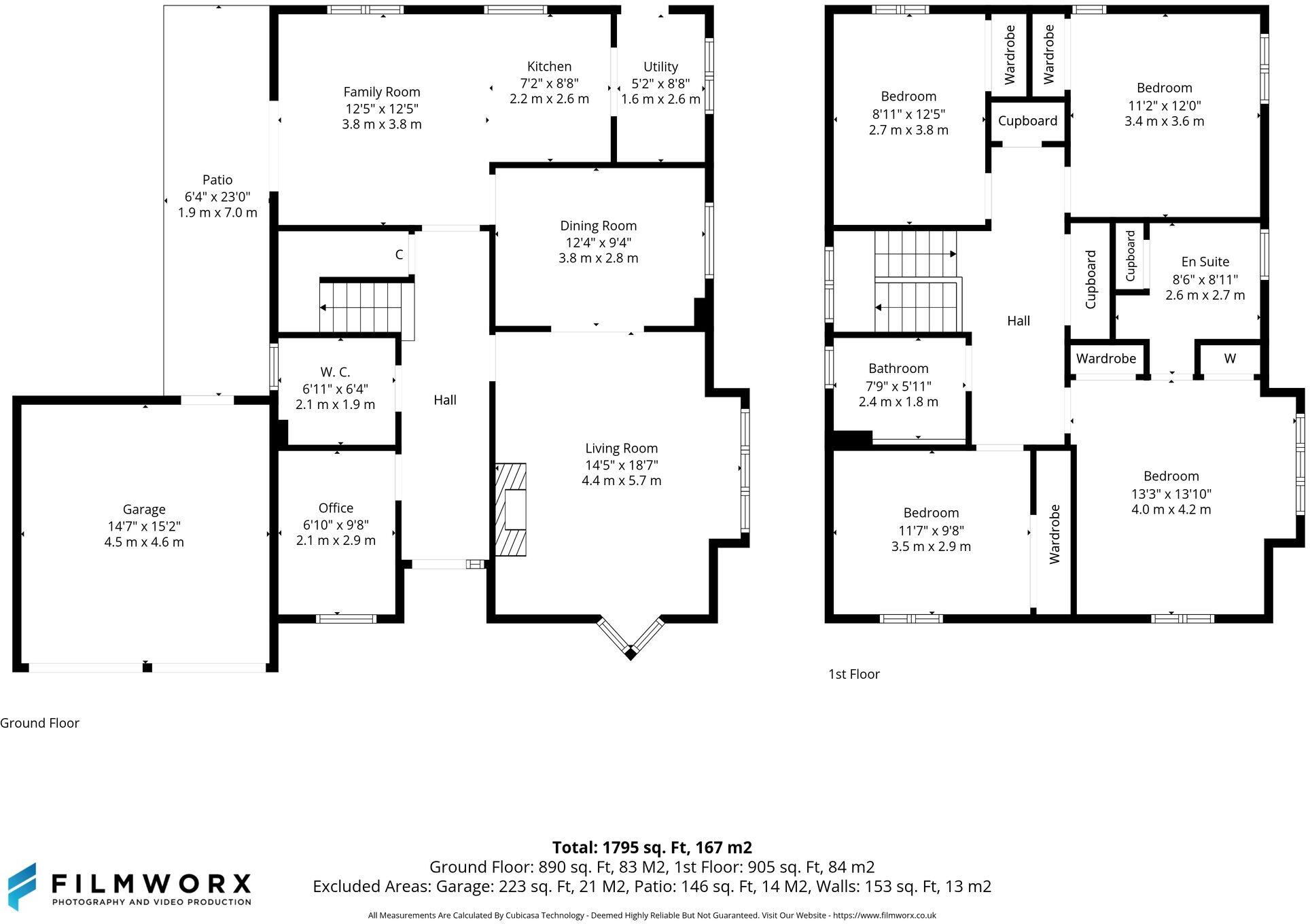 Redclyffe Gardens, Helensburgh, G84 floorplan