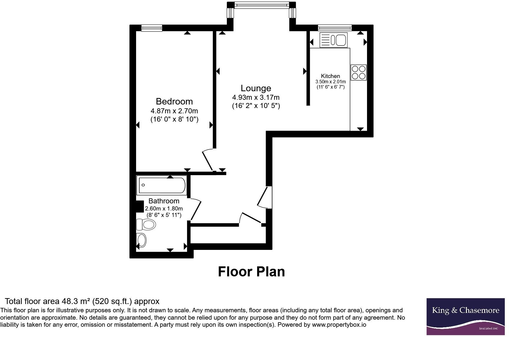 Richmond Avenue, Bognor Regis floorplan