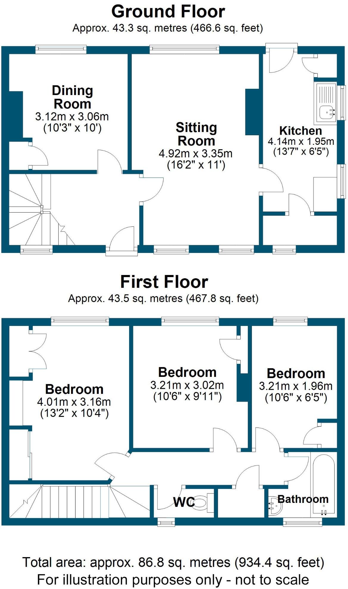 Bierton floorplan