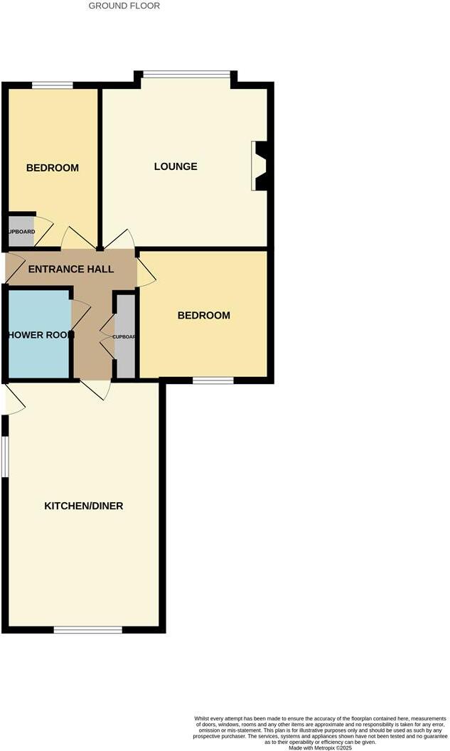 Margaret Crescent, Burnham-On-Sea floorplan