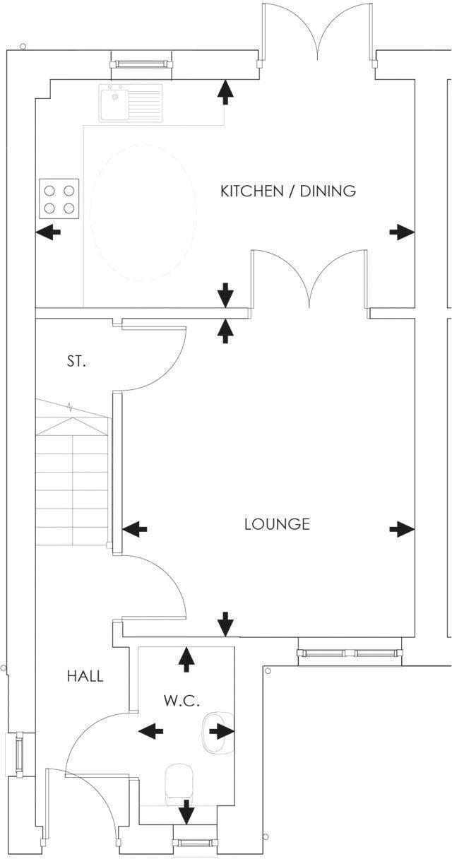 Crosshill Road,
Maybole,
Ayrshire,
KA19 7BN floorplan