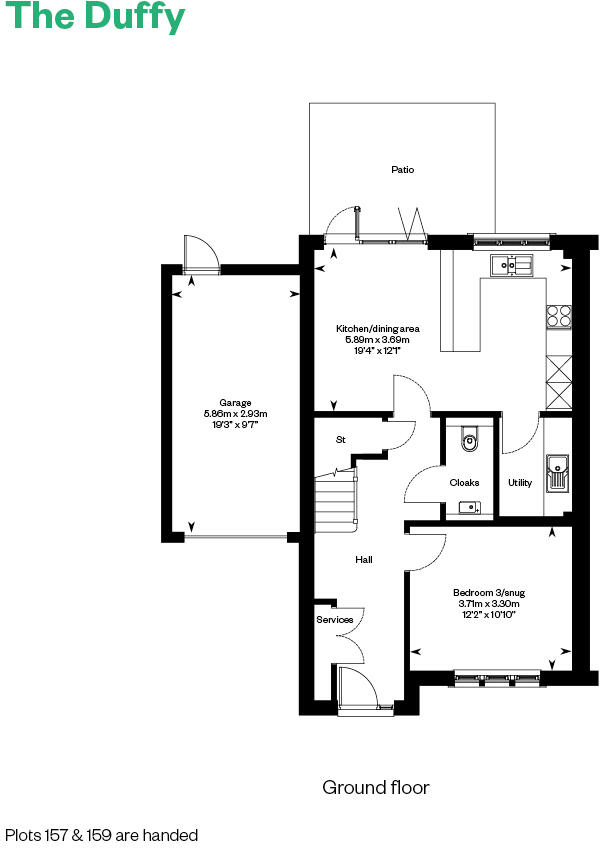 Off Mauricewood Road, Penicuik, 
EH26 0GW floorplan