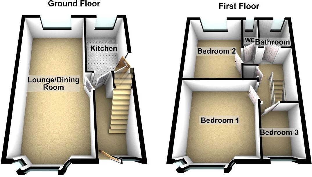 Bradford Road, Birkenshaw floorplan