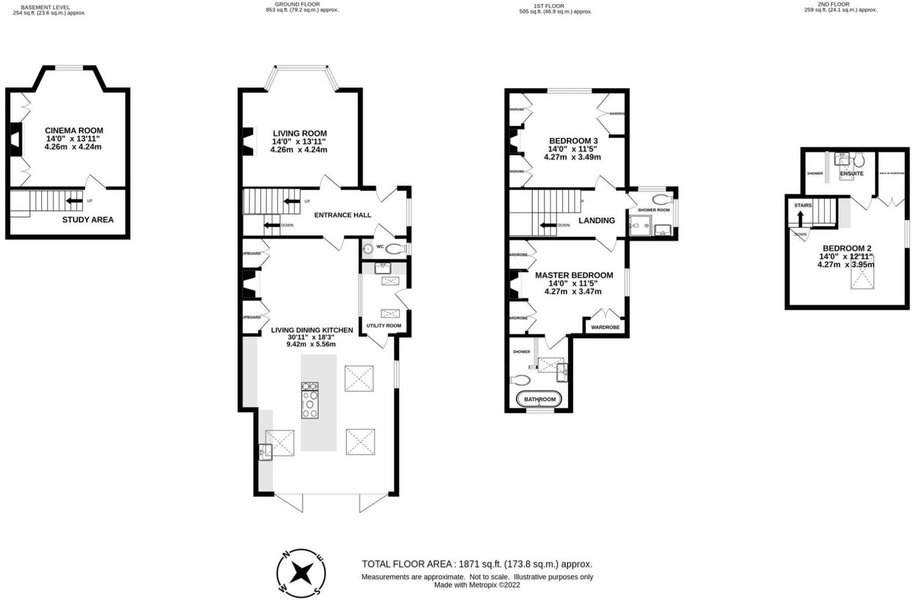 Trafford Road, Alderley Edge, SK9 floorplan