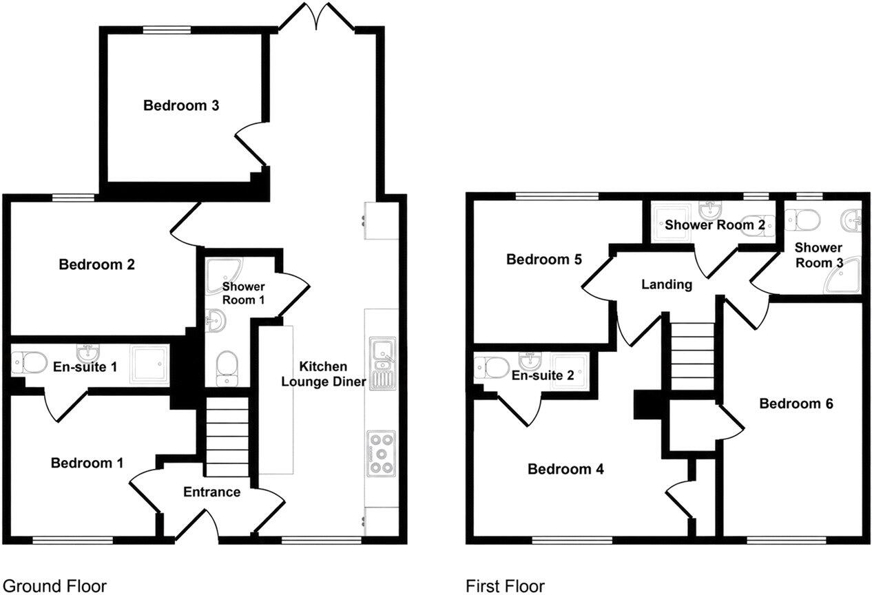 Ruskin Road, Norwich, Norfolk, NR4 floorplan