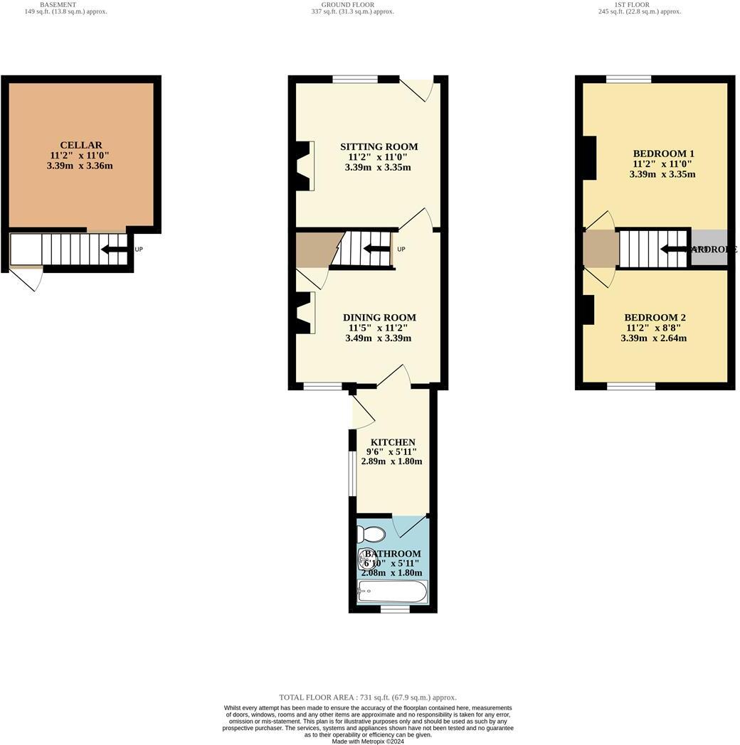 College Lane, Stratford-Upon-Avon floorplan
