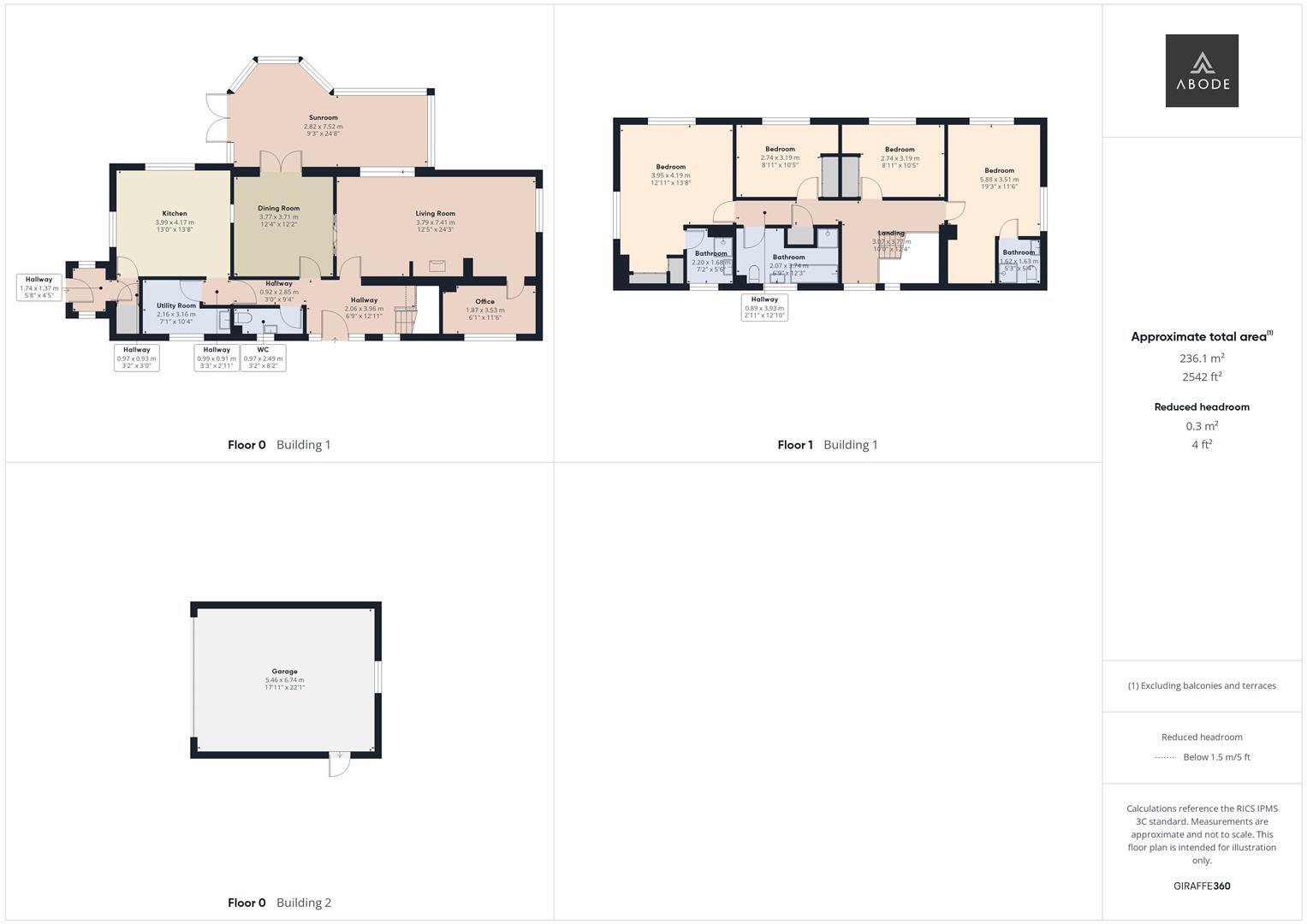 Fir Bob, Hollington, Stoke-on-Trent floorplan