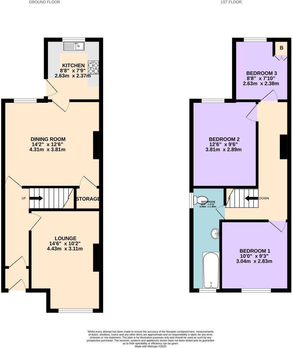Berrycroft Lane, Romiley, Stockport floorplan