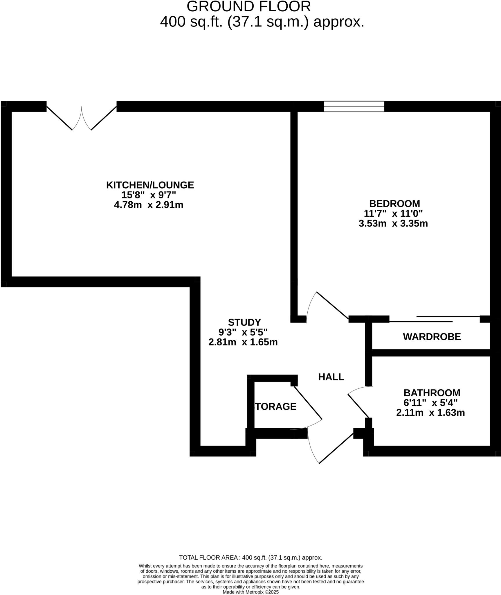 140 HAYES APARTMENTS floorplan