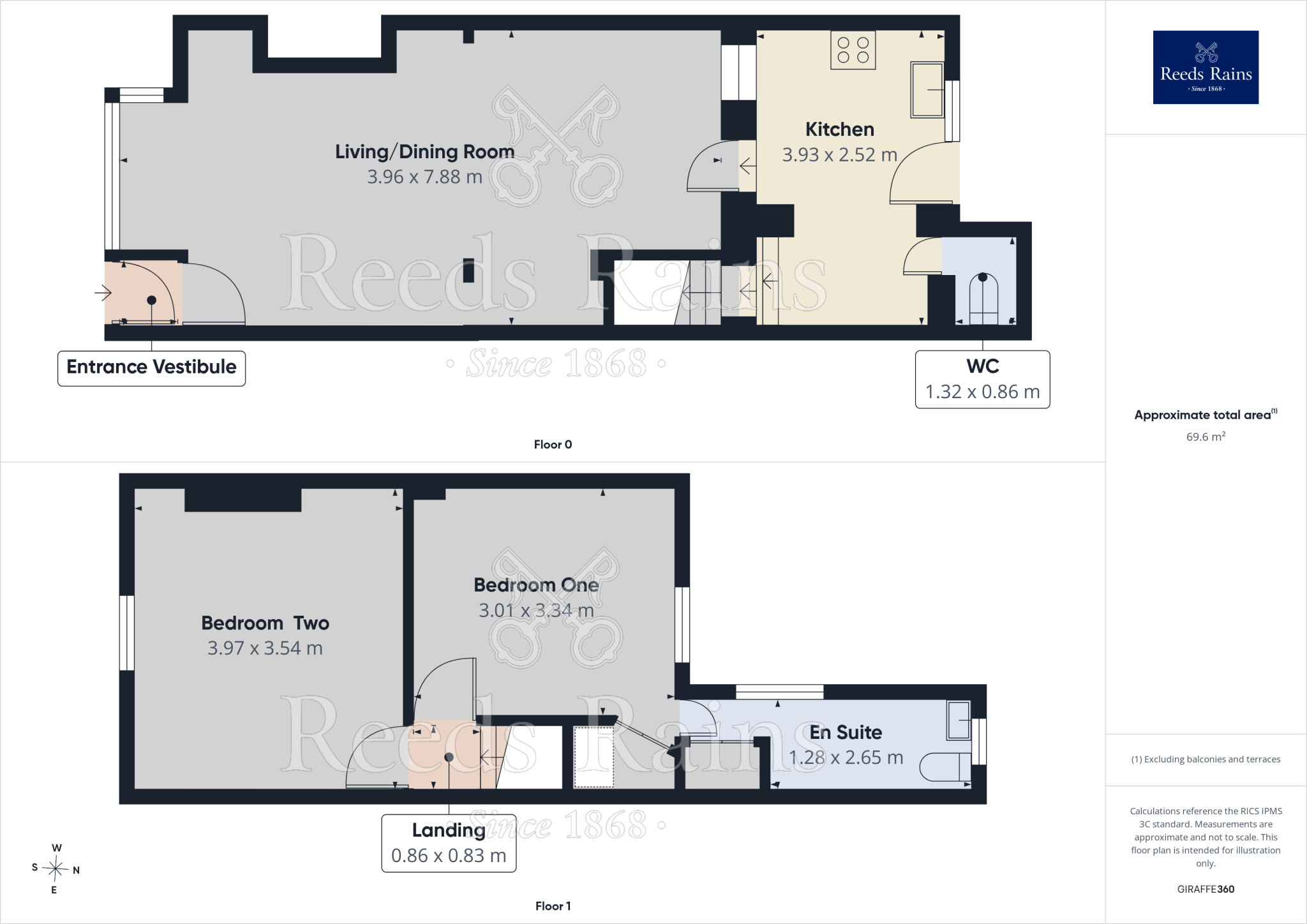 Crystal Road, Blackpool, Lancashire, FY1 floorplan