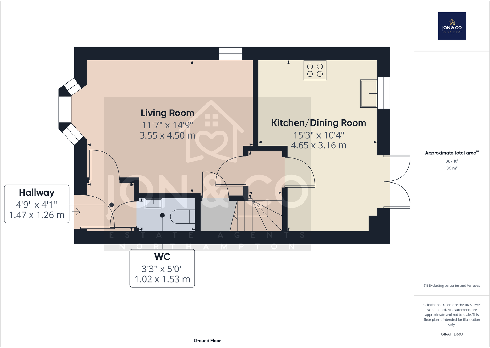 Washbrook | Overstone Gate | NN6 floorplan