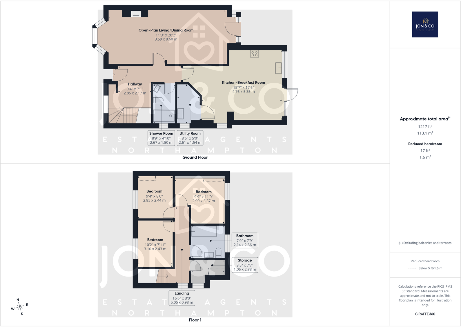 Northampton Lane South | Moulton | NN3 floorplan