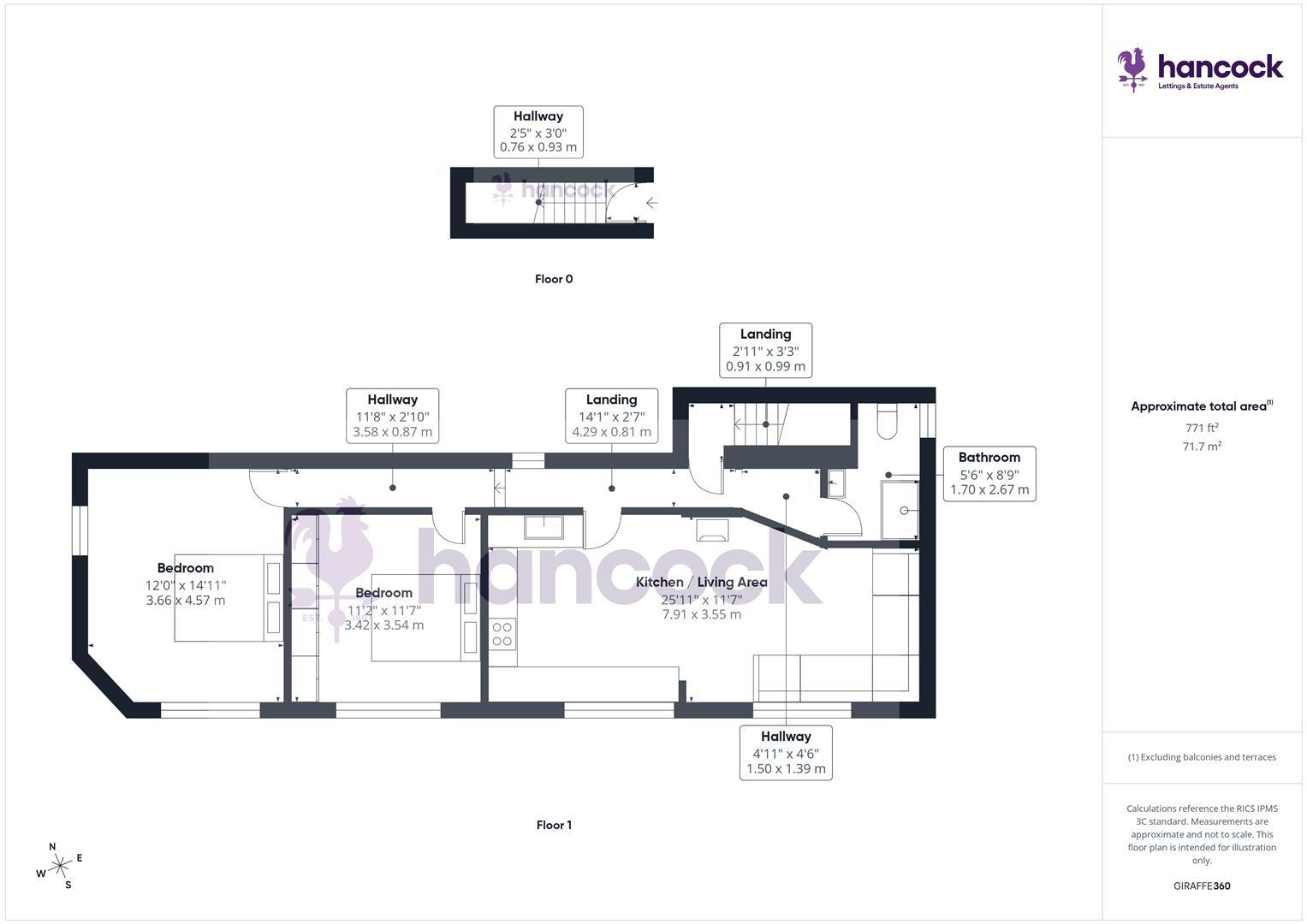 The Broadway, Chichester floorplan