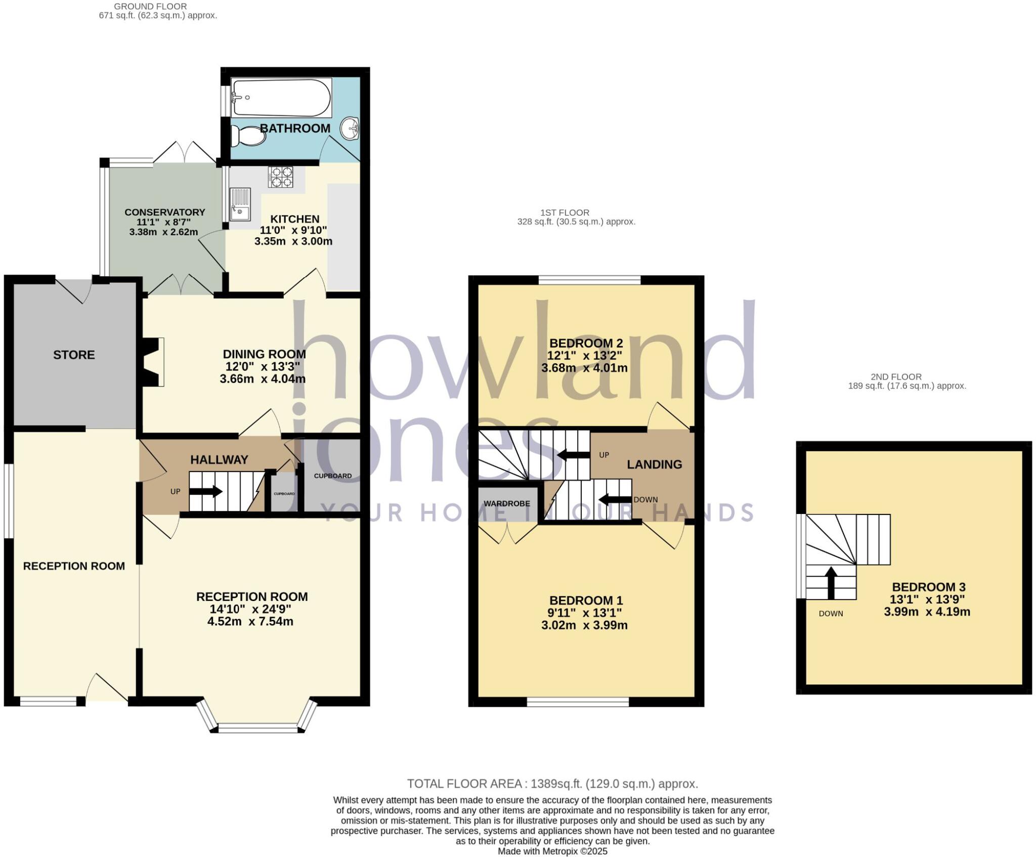 Woodville Road, Overseal, Swadlincote floorplan