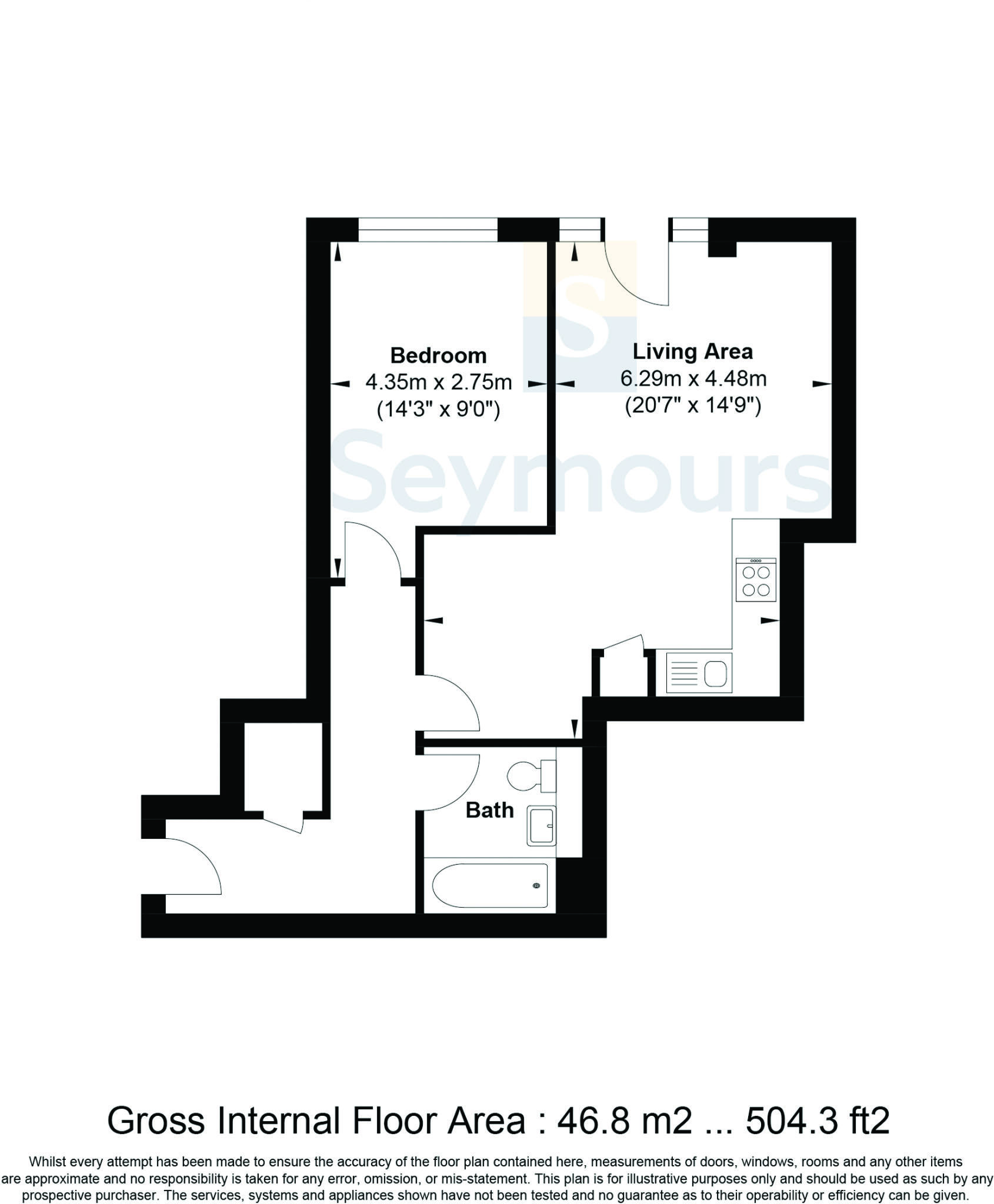 Albert Drive, Woking, GU21 floorplan