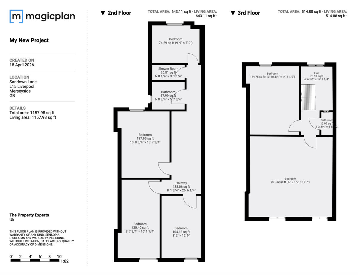 Sandown Lane, Liverpool, L15 floorplan