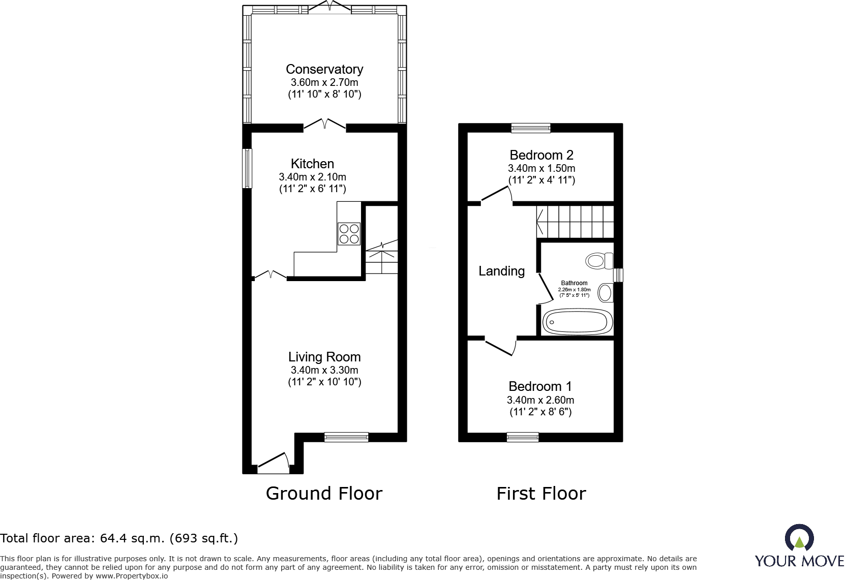 Ferrars Court, Thorpe Astley,Braunstone, Leicester, LE3 floorplan