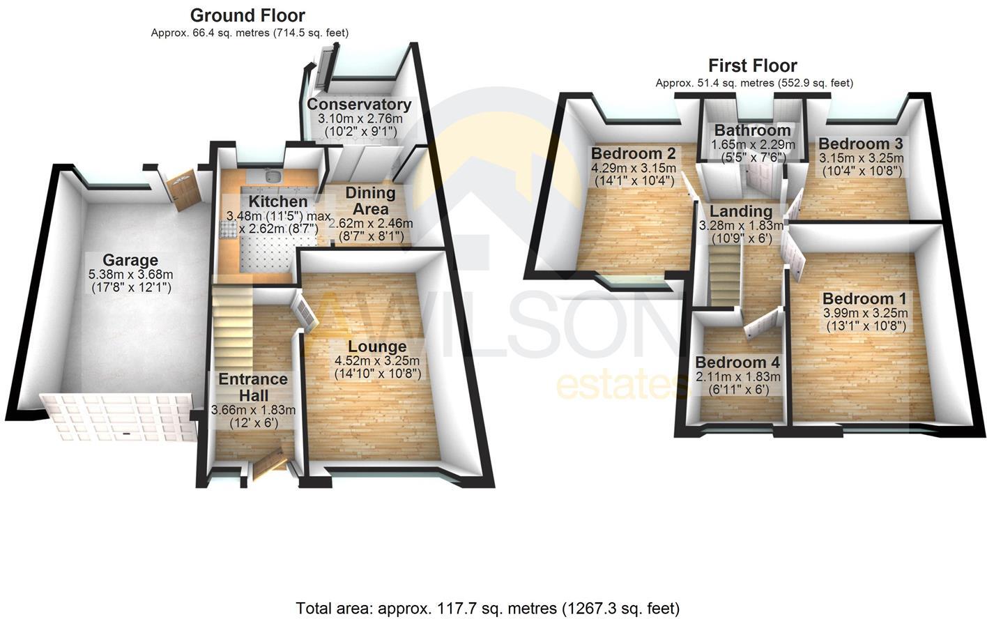 Carrbrook Crescent, Carrbrook, Stalybridge floorplan