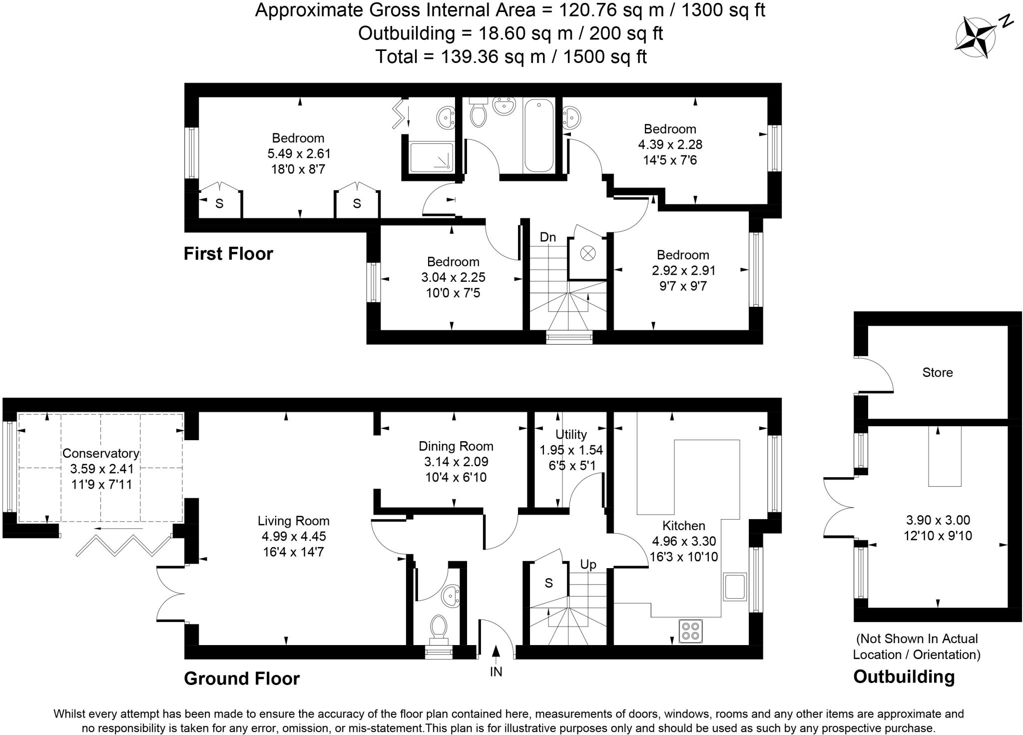 Chesterfield Road, Ashford floorplan
