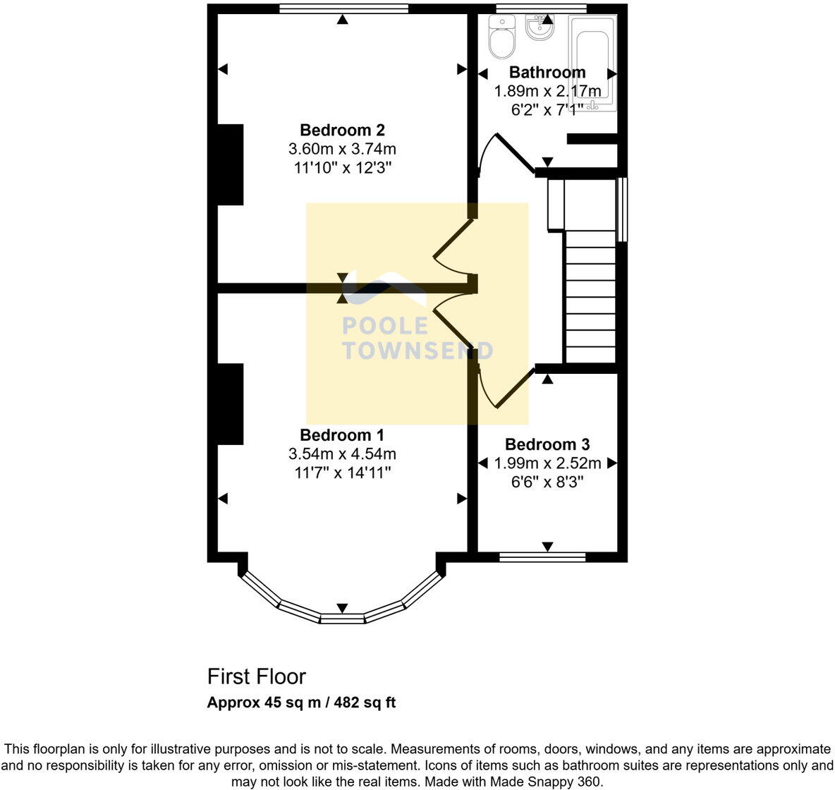 Grantley Road, Barrow-in-furness, LA14 5QE floorplan