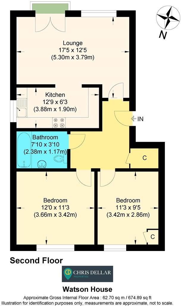 Watson House, Parker Drive, Buntingford floorplan