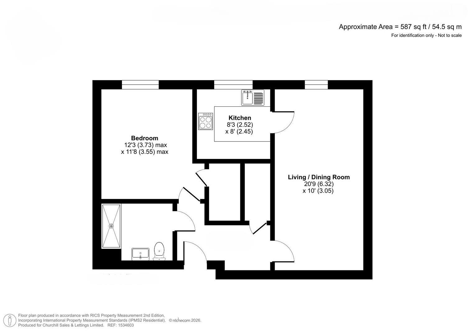 Liberty Lodge, Bury St Edmunds, Suffolk floorplan