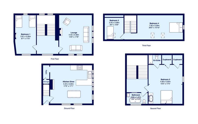 Church Street, Whitby, YO22 4BH floorplan