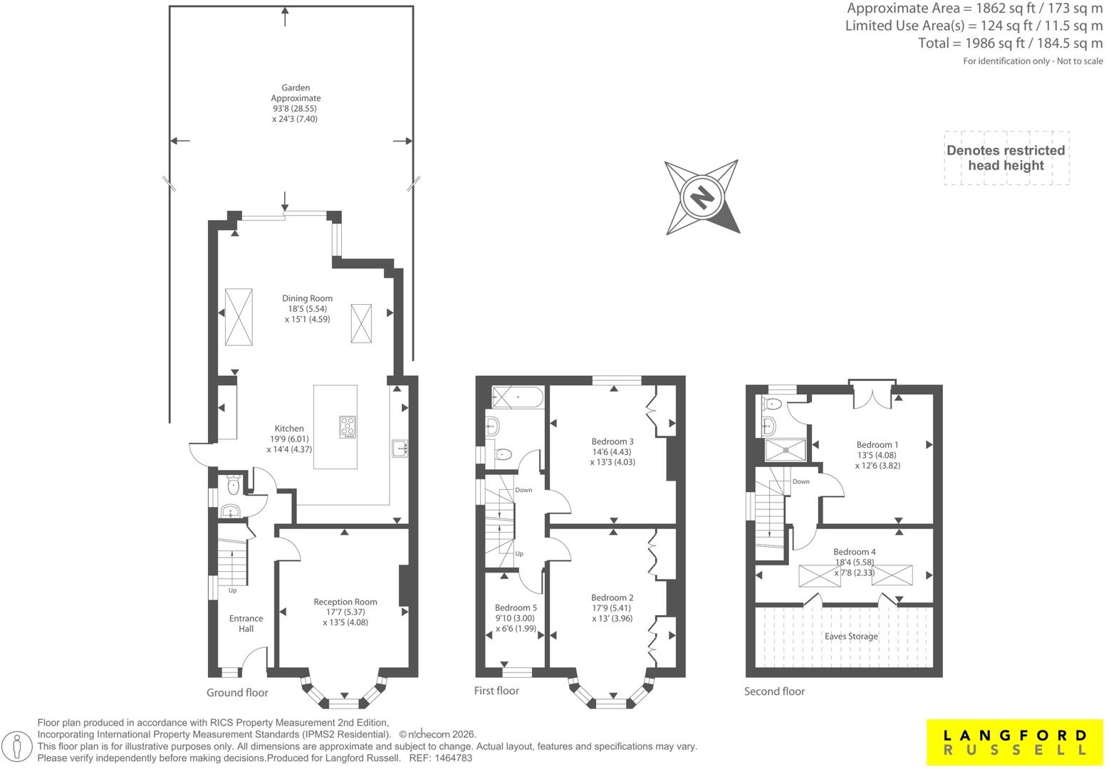 Queen Anne Avenue, Bromley floorplan