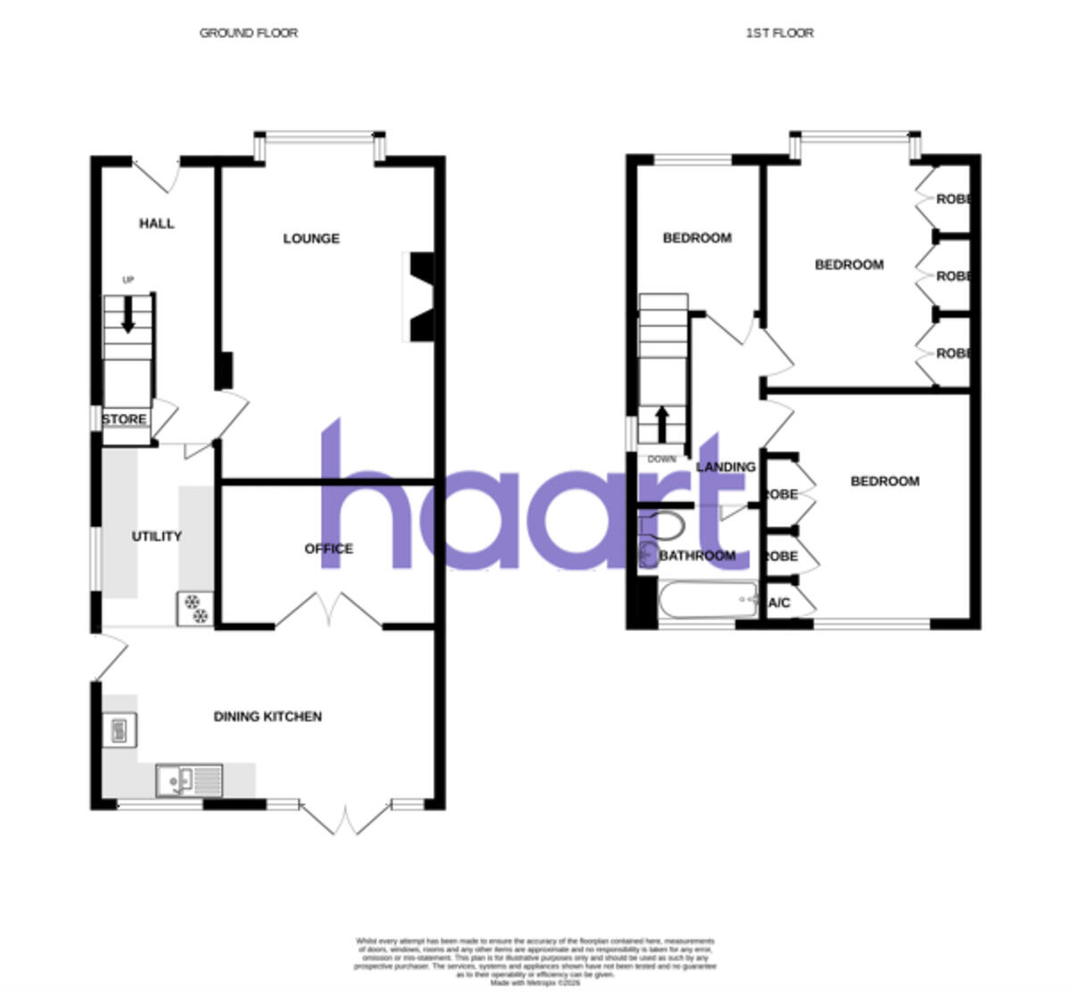 Hill Rise, Leicester floorplan