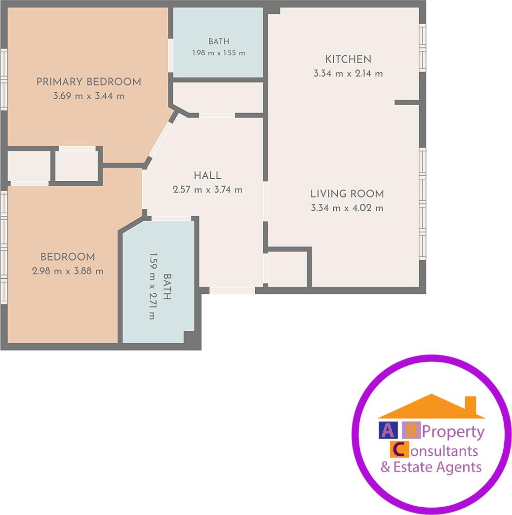 Rhindmuir Gate, Baillieston, Glasgow floorplan