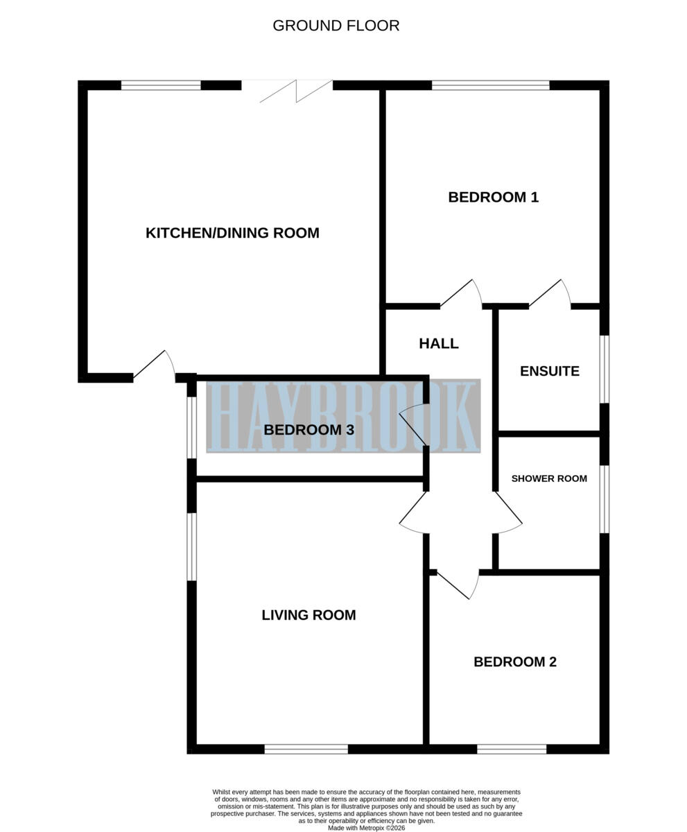 Upperwood Road, Barnsley floorplan