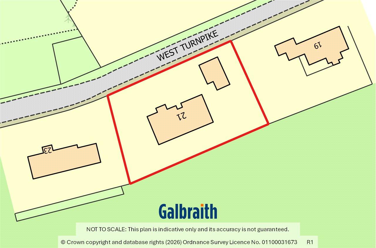 21 West Turnpike, Glanton, Alnwick, Northumberland, NE66 floorplan