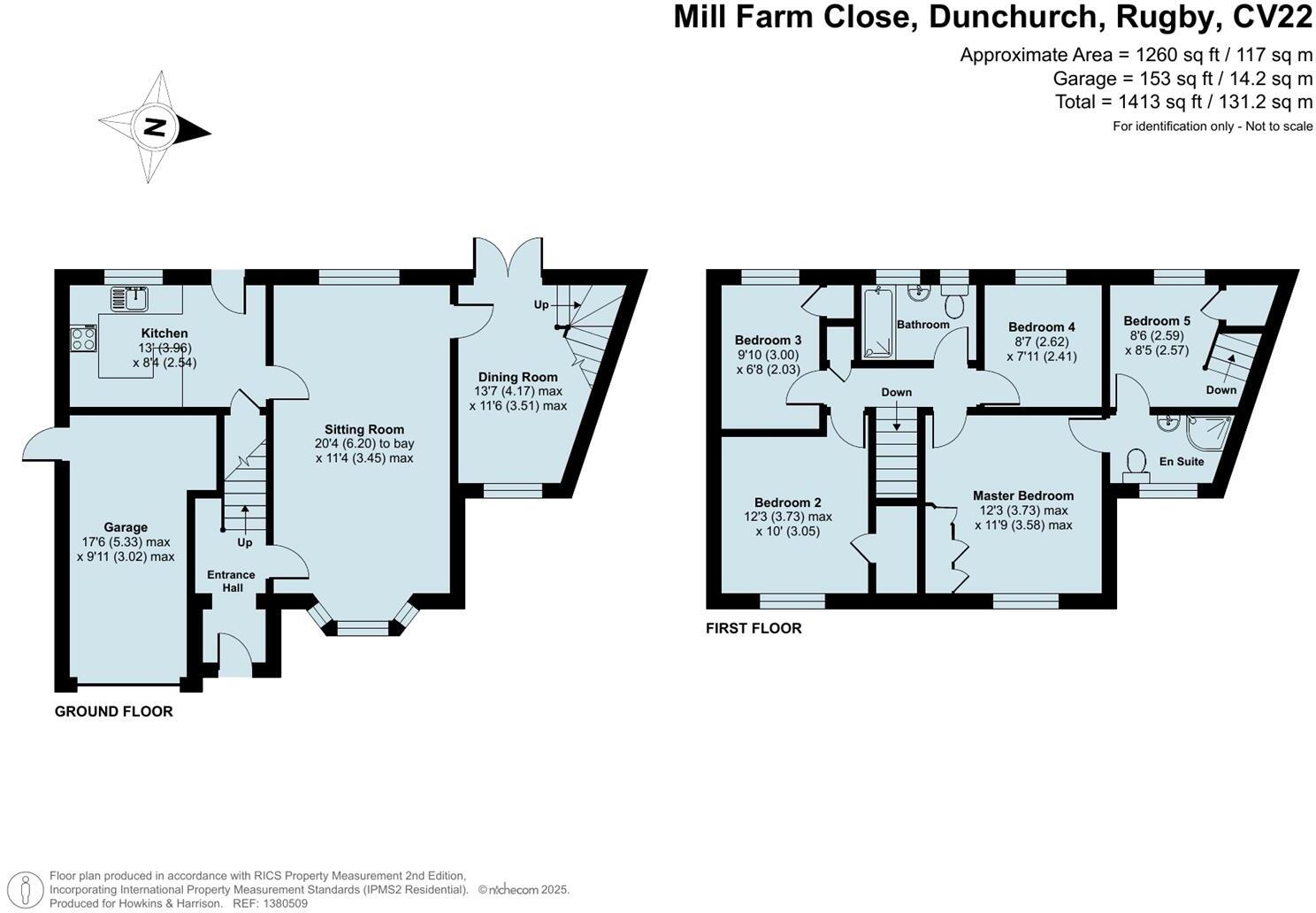 Mill Farm Close, Dunchurch, Rugby floorplan
