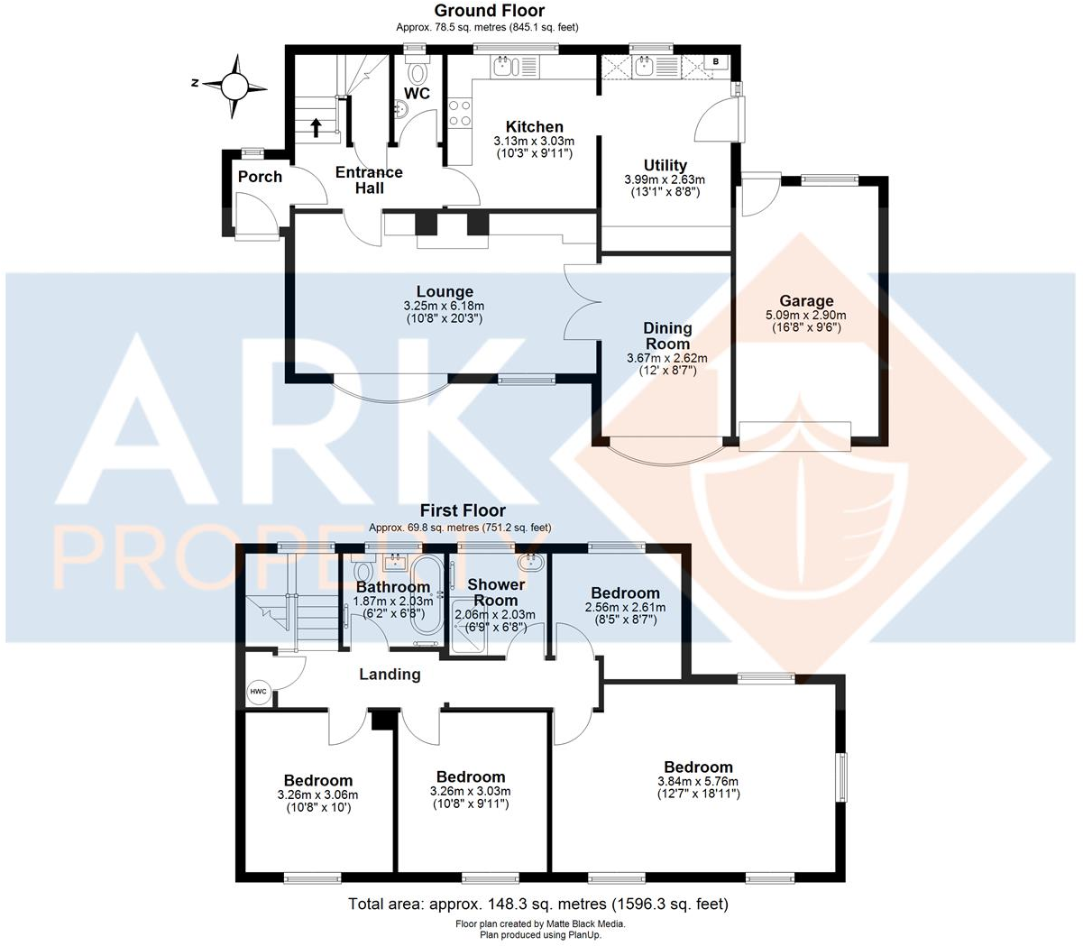 Roman Bank, Holbeach Clough floorplan