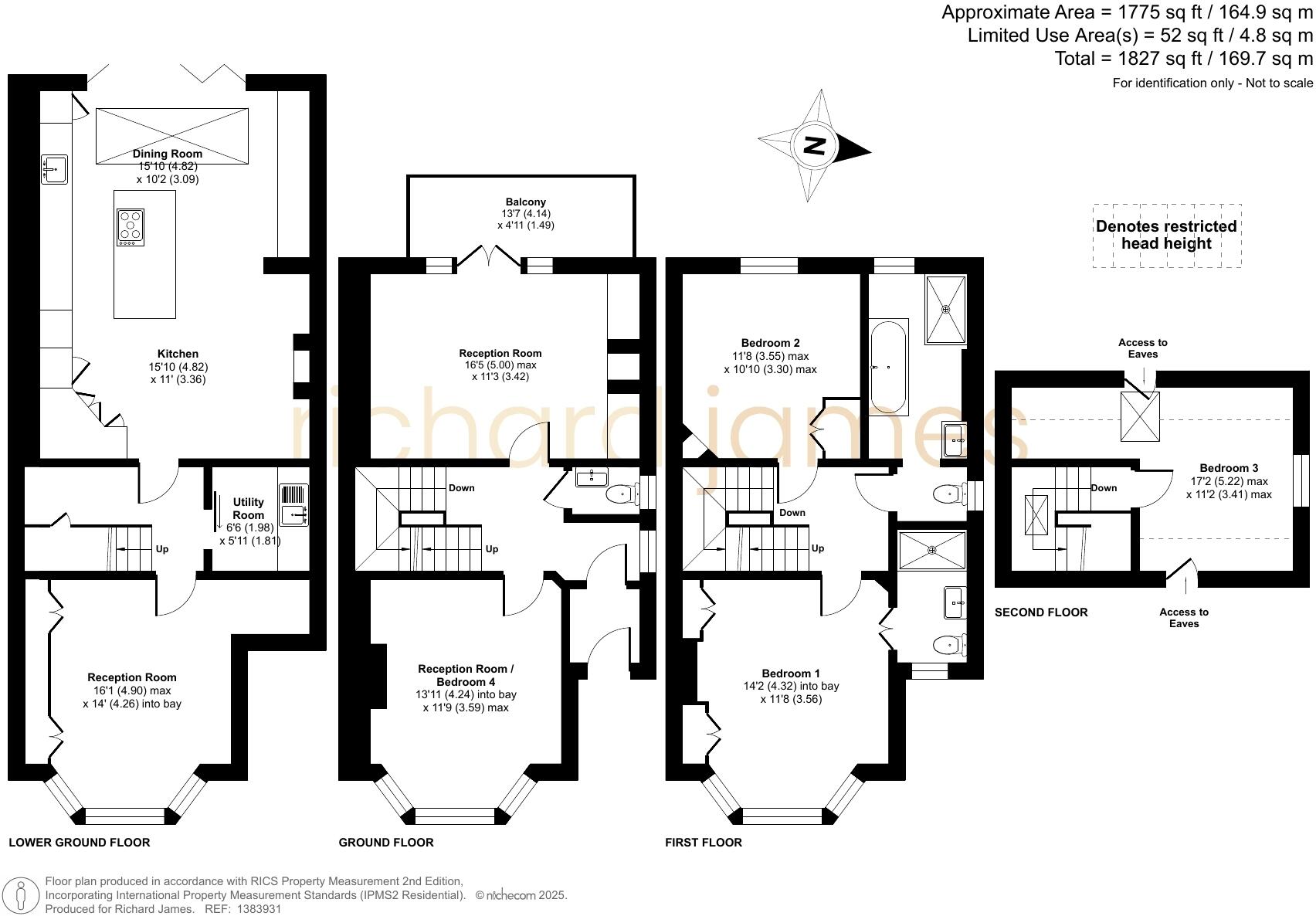 Westlecot Road, Old Town, Swindon, SN1 floorplan