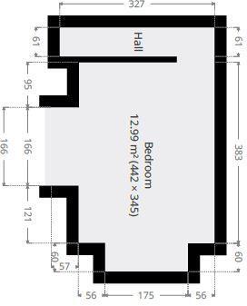 27/28 - Yarborough Road - Student House floorplan