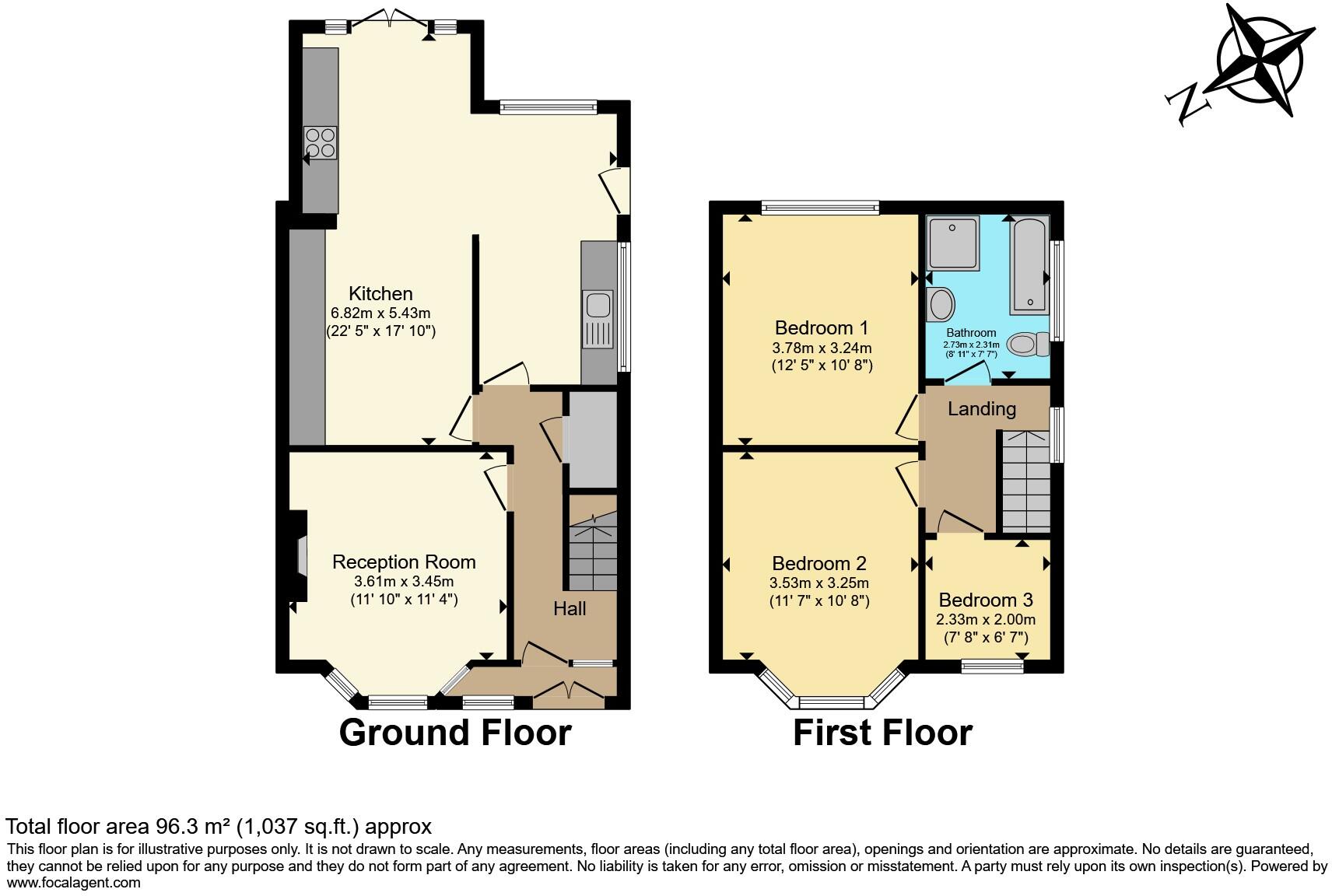Rimswell Road, Stockton-on-tees, TS19 floorplan