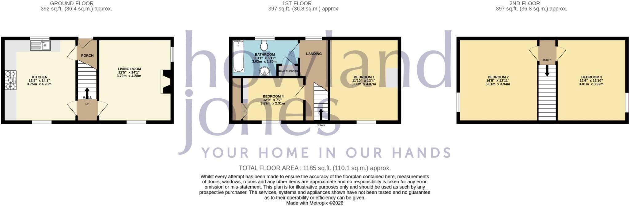 Main Street, Snarestone floorplan