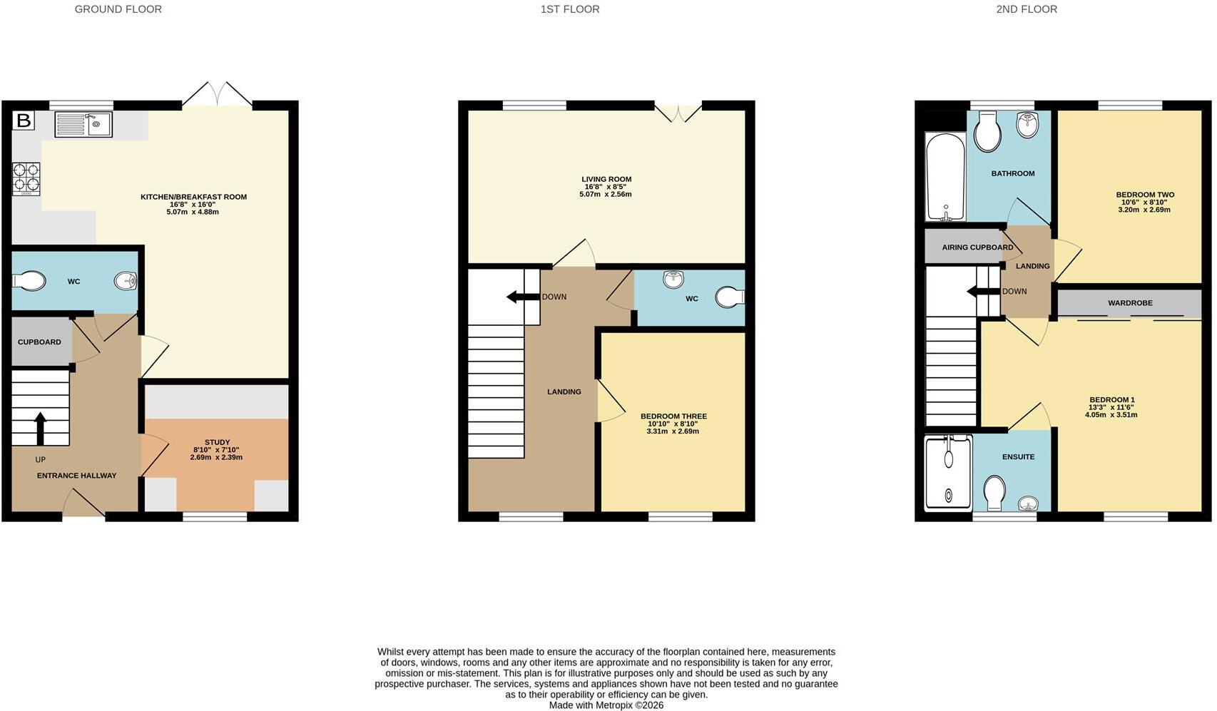 Tori Green, Bridgwater floorplan