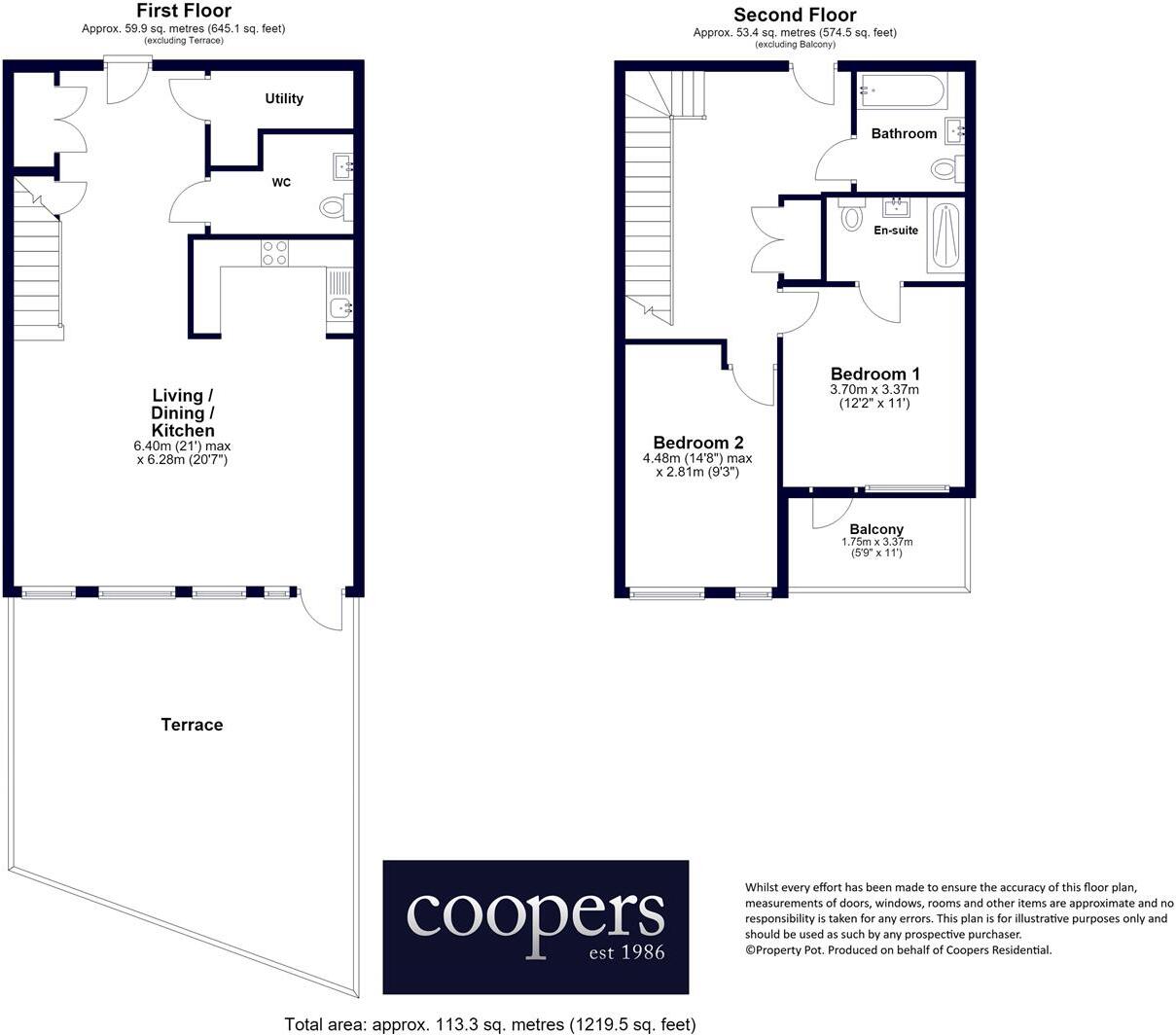 Bryant Apartments floorplan