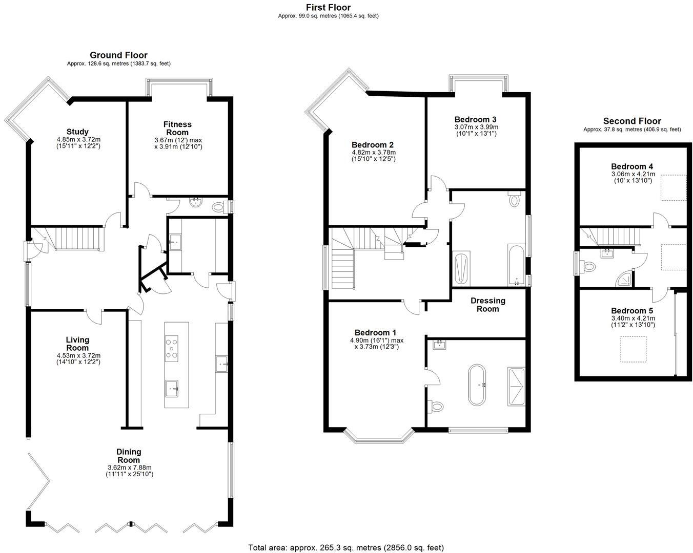 Goring Road, Steyning floorplan