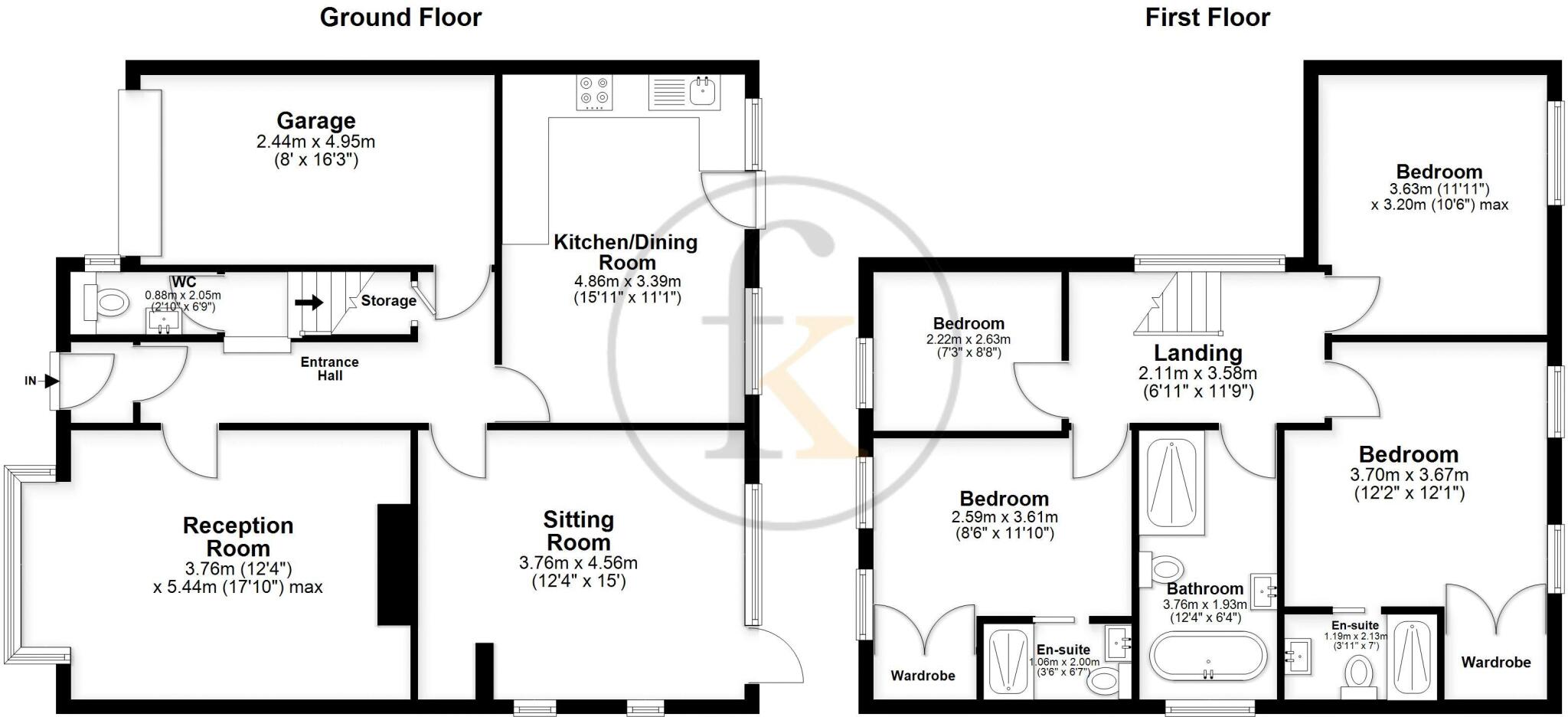 Merton Road, Southsea, PO5 floorplan