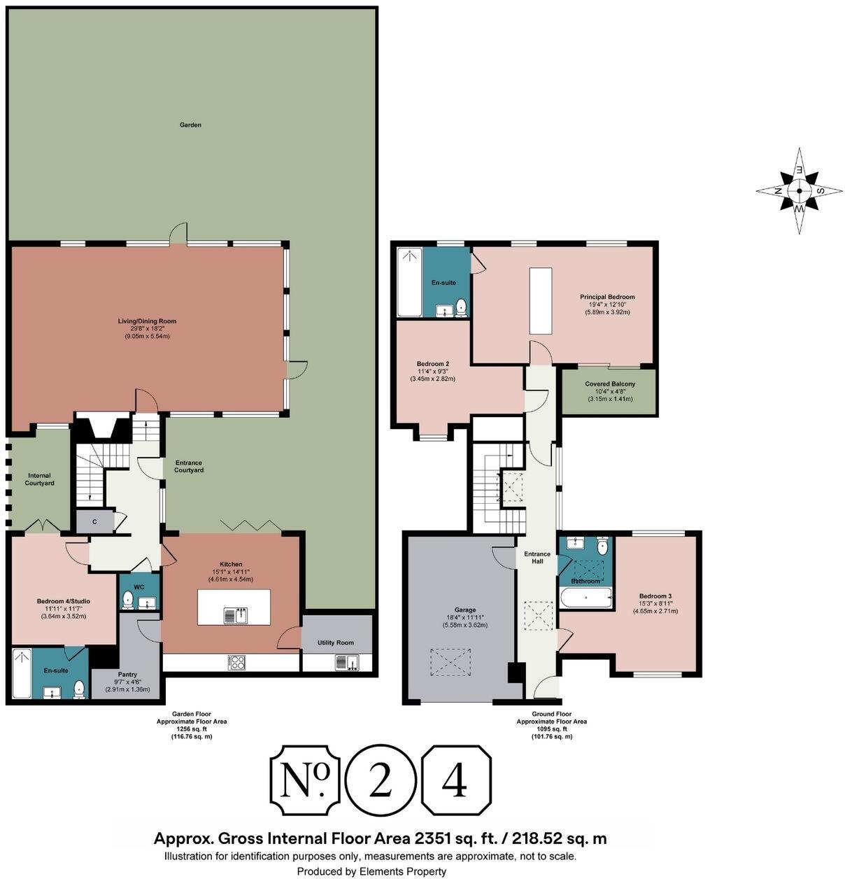 Longhill Road, Ovingdean floorplan